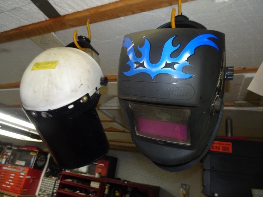 (2) Welding Helmets