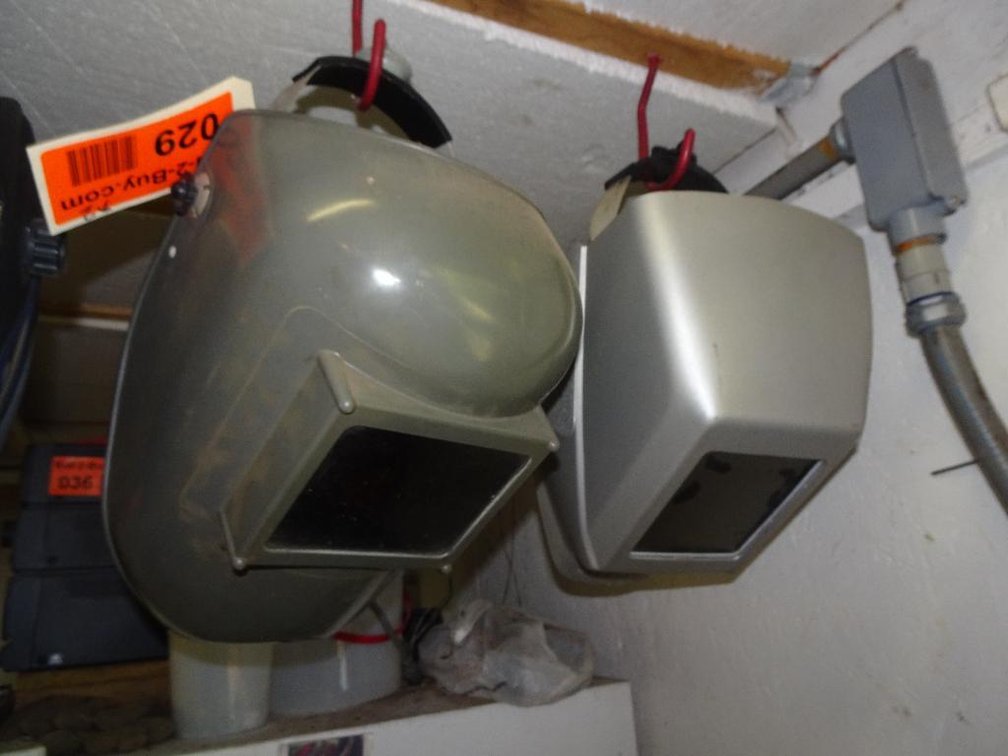 (2) Welding Helmets