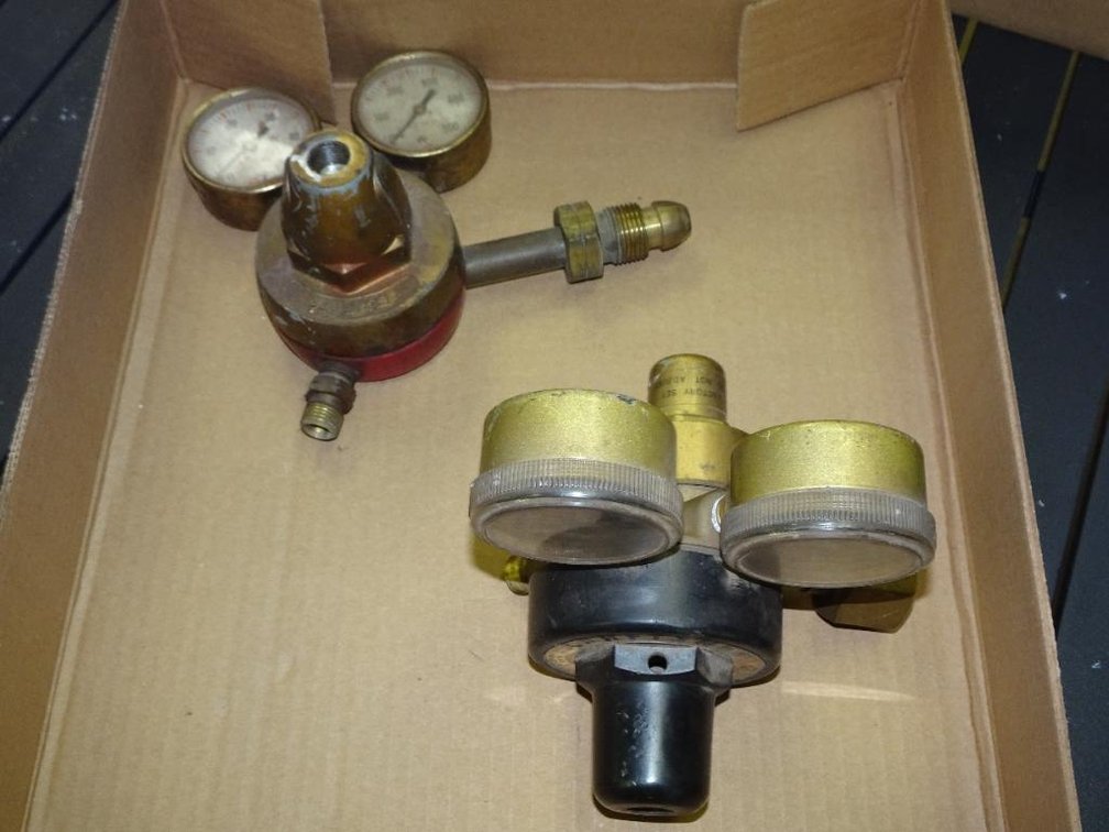 Craftsman And Starlite Regulators