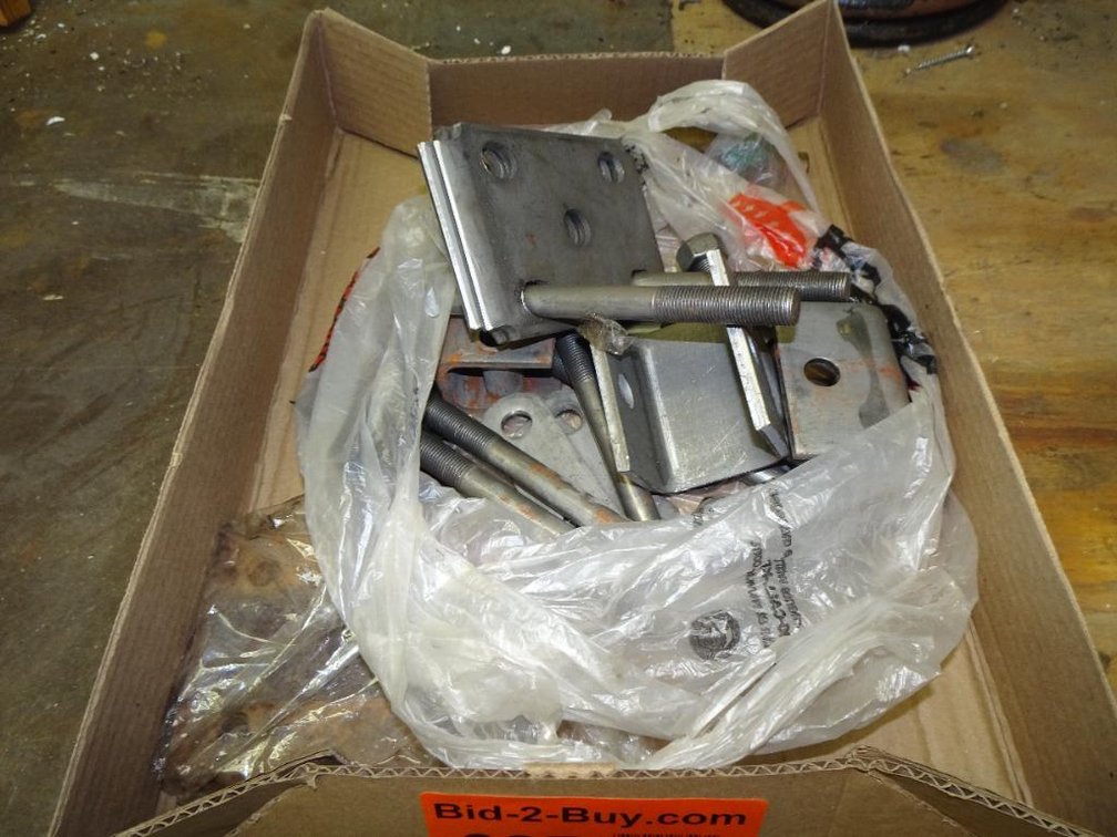 (3) U-Bolts With Other Hardware