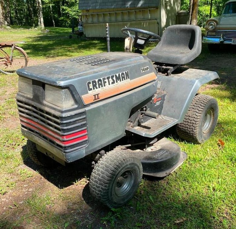 Craftsman II 14hp 38" 5-Speed Lawn Mower
