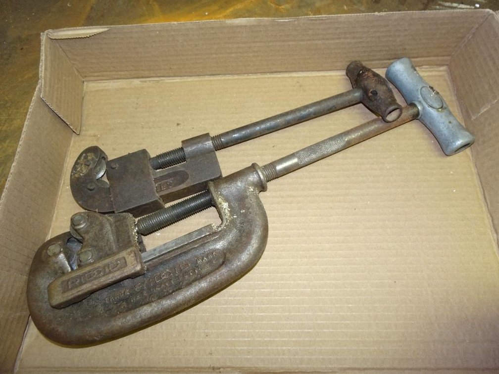 (2) Tube Cutters