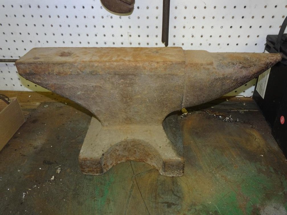 20"x3"x9"T Anvil