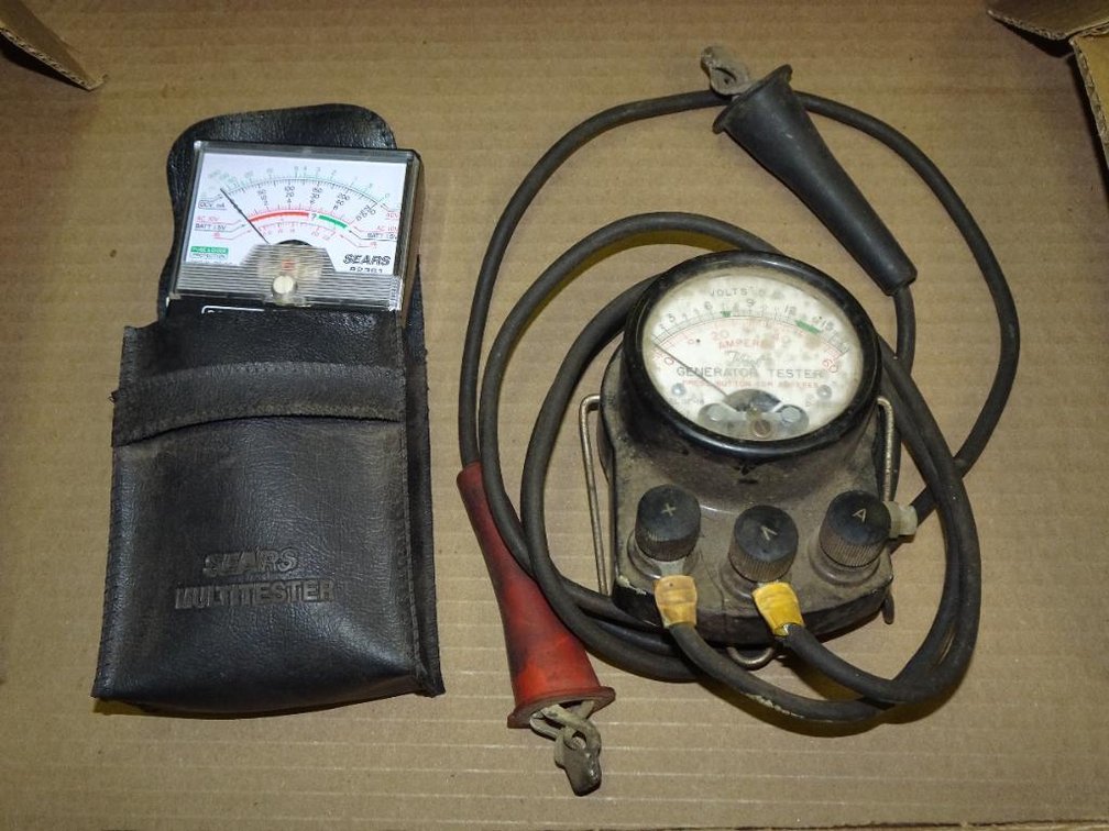 Generator Tester And Sears Multi Tester