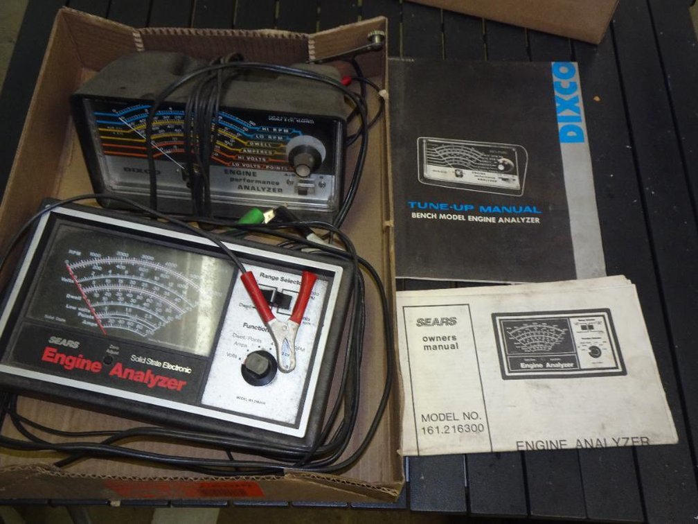 (2) Engine Analyzers