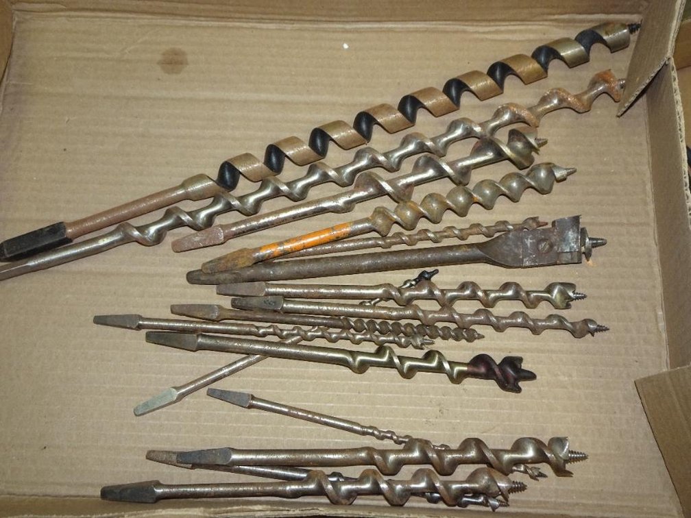 (16) Assorted Drill Bits