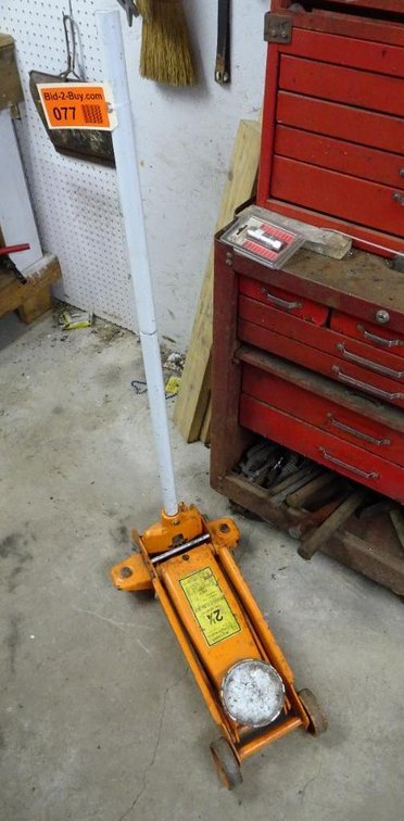 2-1/2 Ton Floor Jack