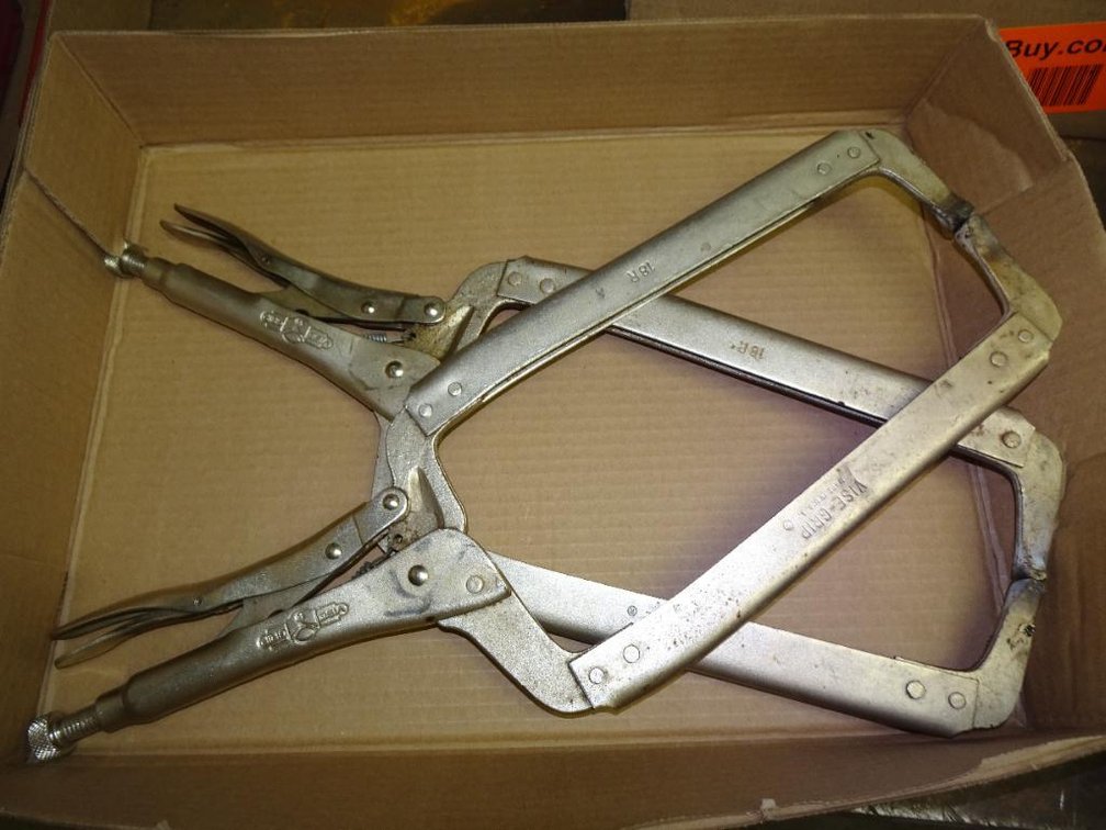 (2) 18R Vise Grips