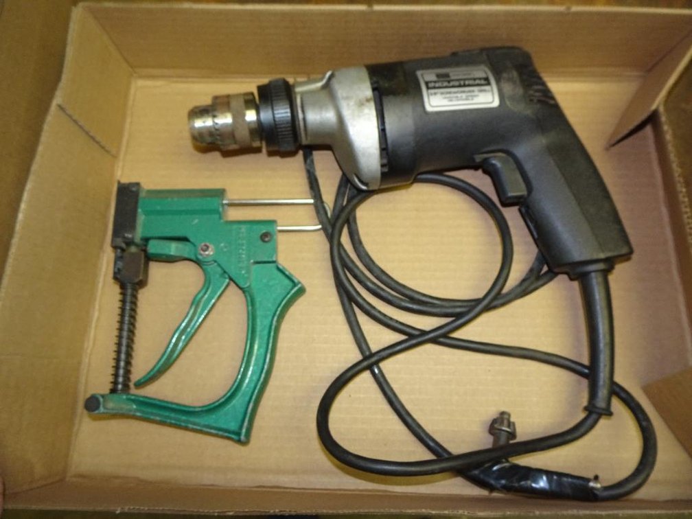 Craftsman Electric Drill With Fletcher Tool