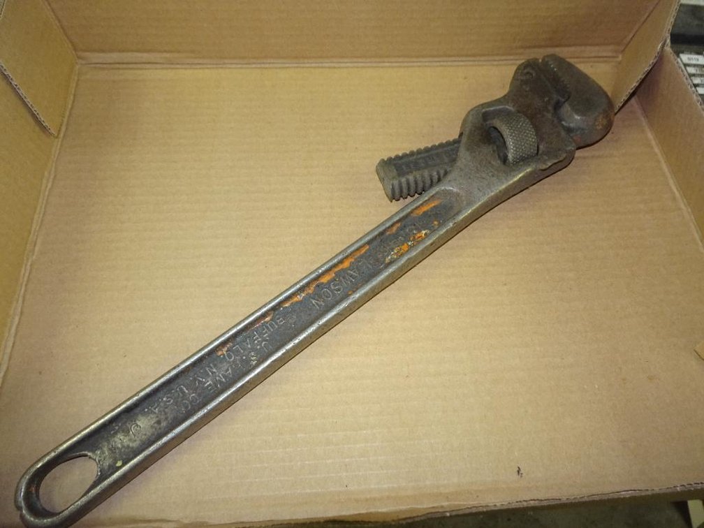 Lawson 18" Pipe Wrench