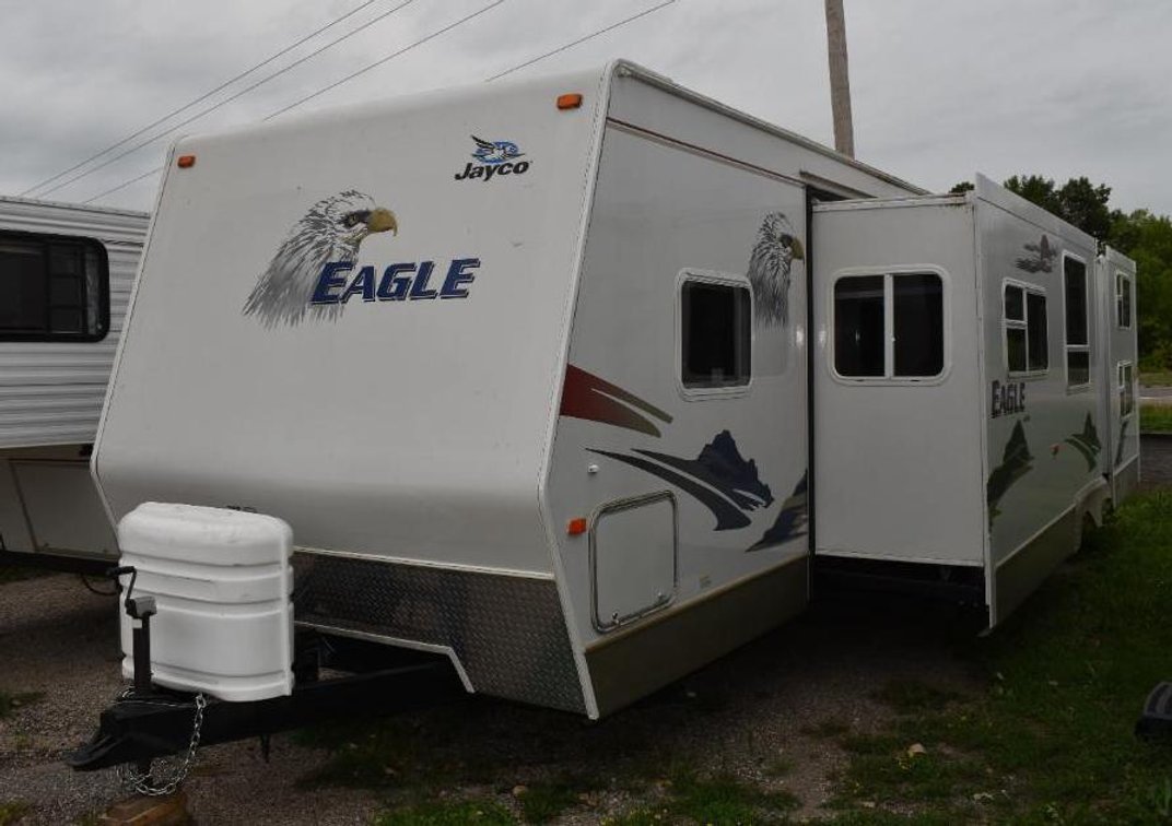 2007 Jayco Eagle 214BHDS Travel Trailer