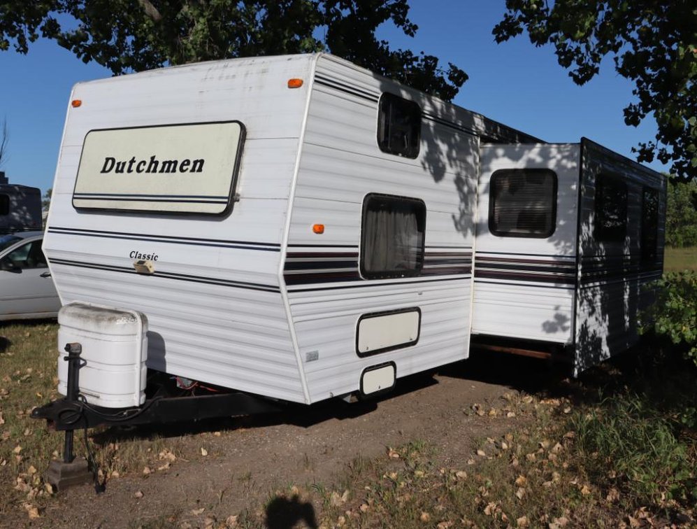 1996 Dutchman 360 Classic 36FB2B-DSL Travel Trailer 