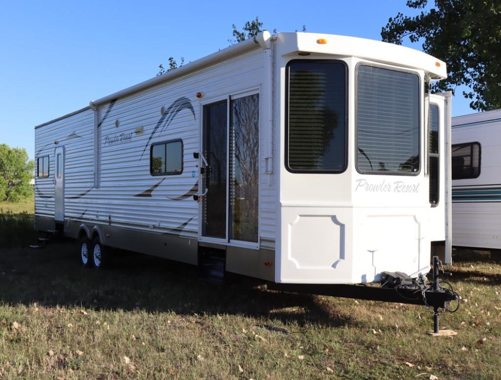 2014 Heartland 40FL Prowler Resort Destination Travel Trailer 