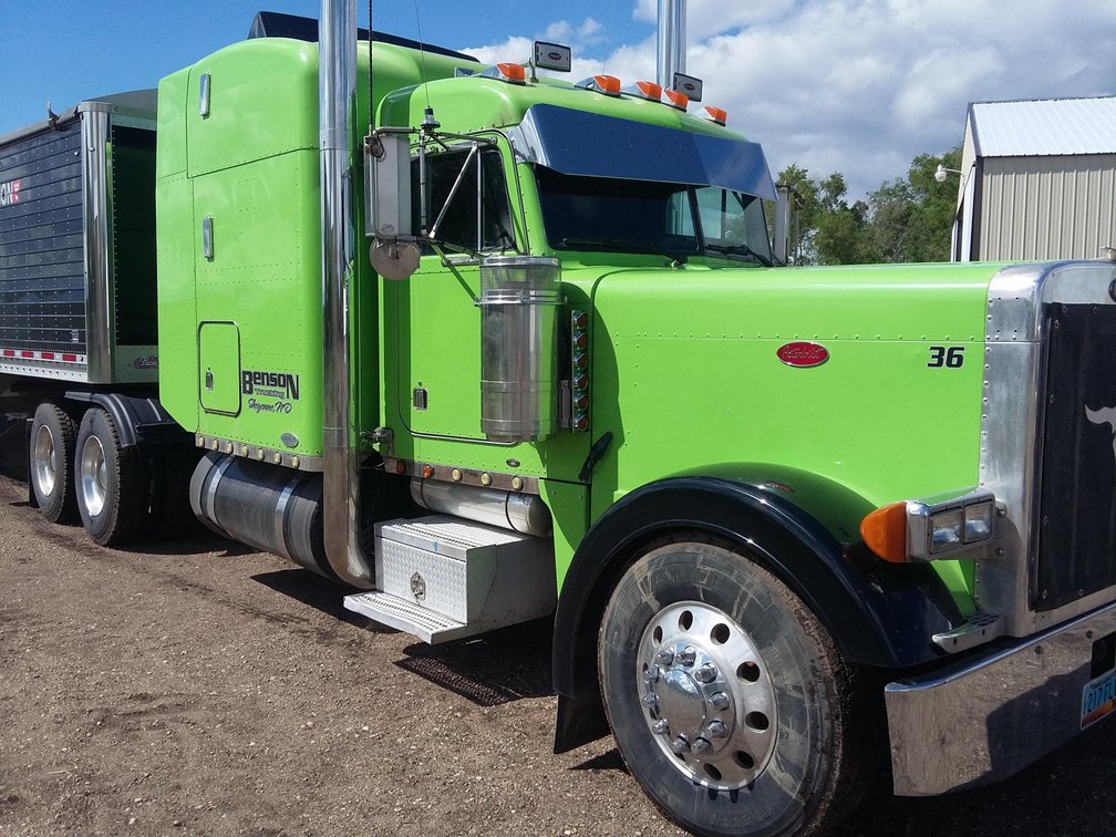 Airplane - Farm Equipment - (5) Semi Trucks