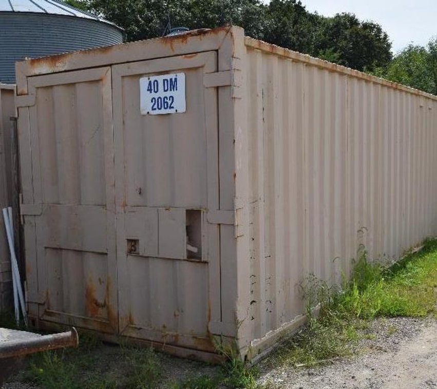New Automotive Tools - 40' Enclosed Trailer - Sea Containers - Scratch/Dent Appliances and More