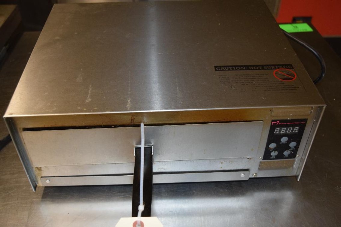 Wisco Industries 425C Digital Pizza Maker