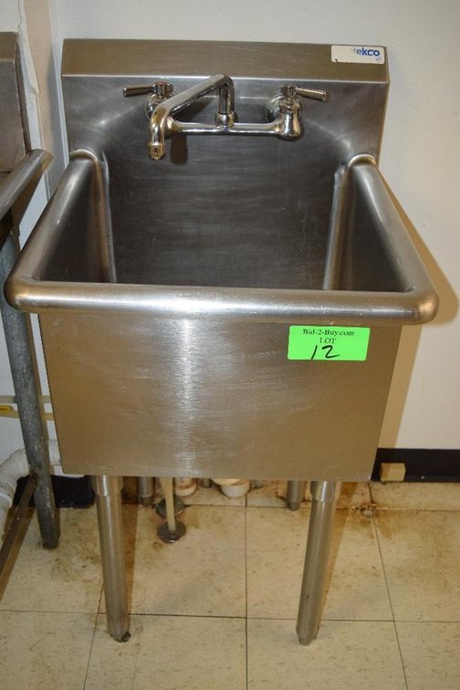 NSF Stainless Steel Sink