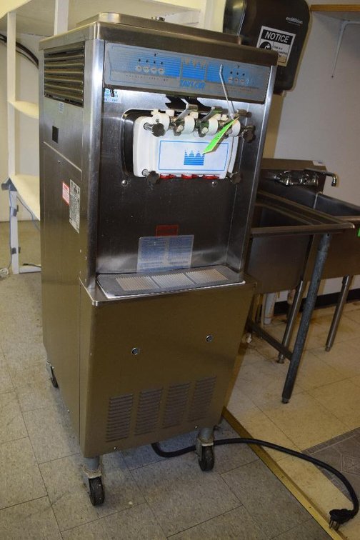 Taylor 336-27 Stainless Steel Soft Serve Ice Cream Maker