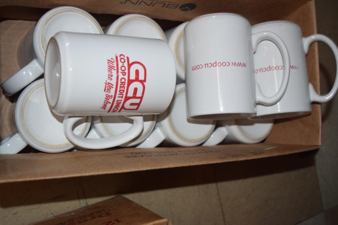 (11) CCU Co-Op Credit Union Coffee Mugs
