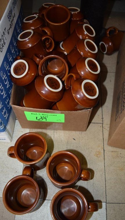 (27) Rego Coffee Cups
