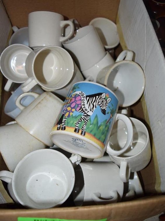 (37) Assorted Coffee Mugs