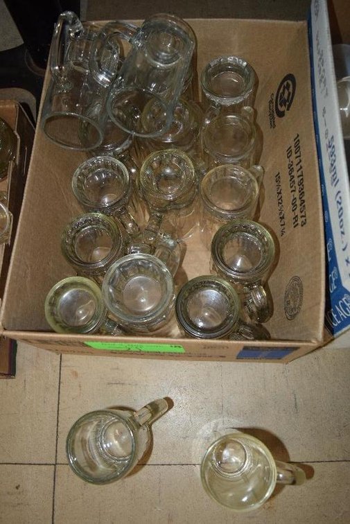 (18) Assorted Beer Mugs