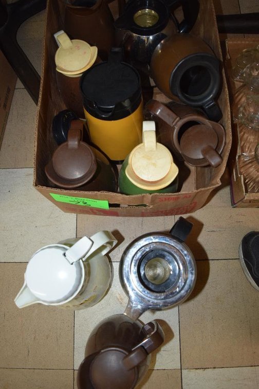 (11) Coffee Decanters