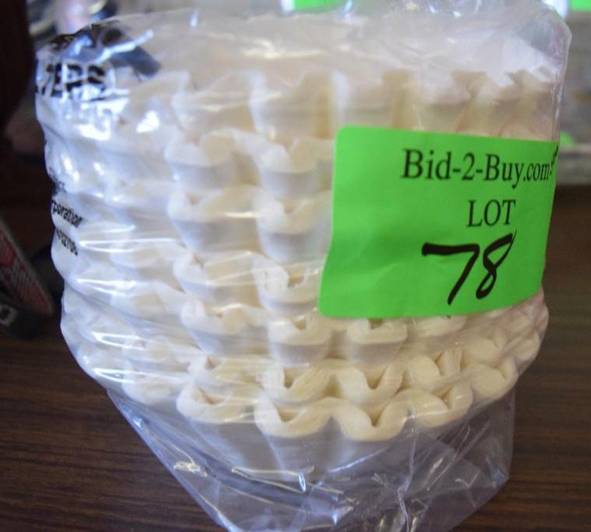 Package Of 500 Bunn Coffee Filters