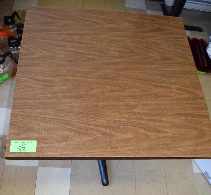 Restaurant 36" X 36" X 29" Tall Table