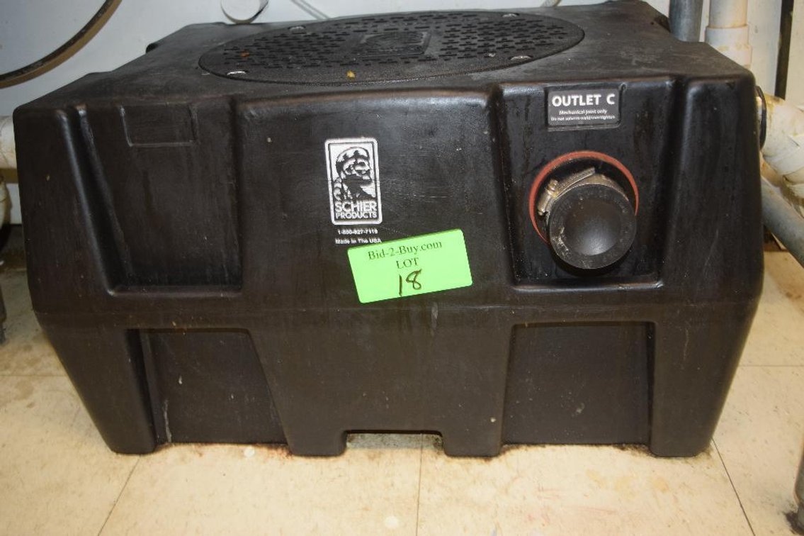 Schier Products Grease Trap