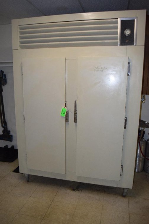 Heatcraft Cab Commercial Double Door Refrigerator