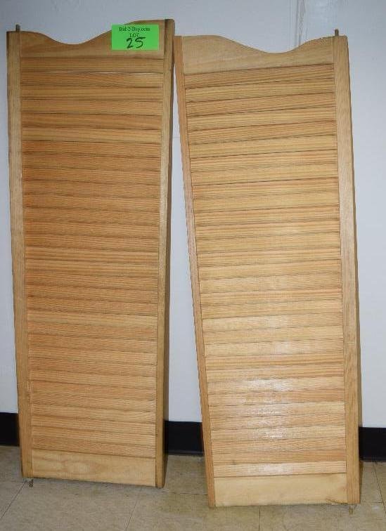 Wood Swing Doors