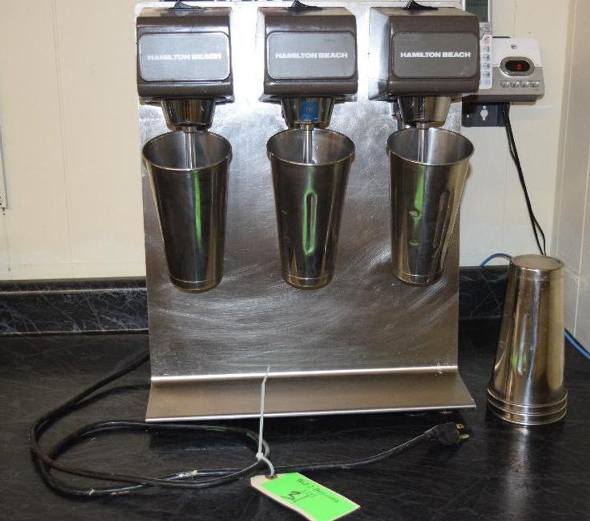 Hamilton Beach Spindle Malt Mixer