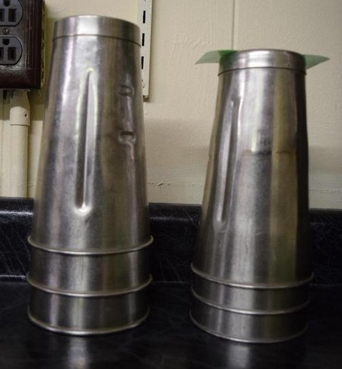 (6) Malt Mixing Cups