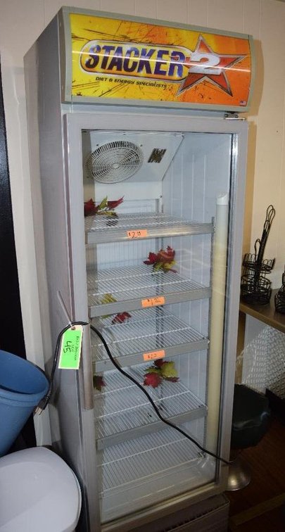 Stacker Two Refrigerated Beverage Display