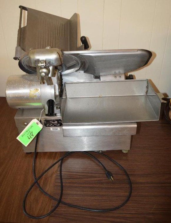 Globe 2750 1/2 Hp Electric Meat Slicer