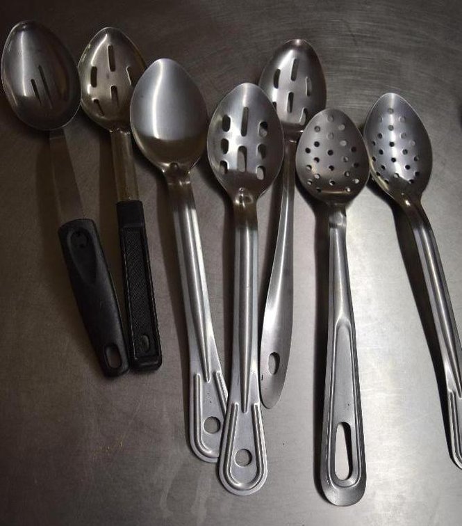 (7) Assorted Serving Spoons