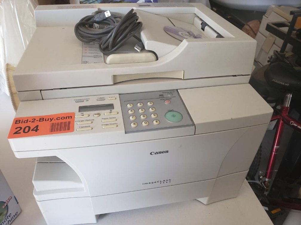 Canon Image Class D661 Printer With Software