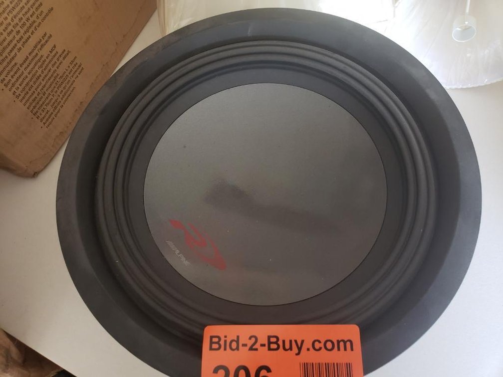 Alpine 12" Speaker