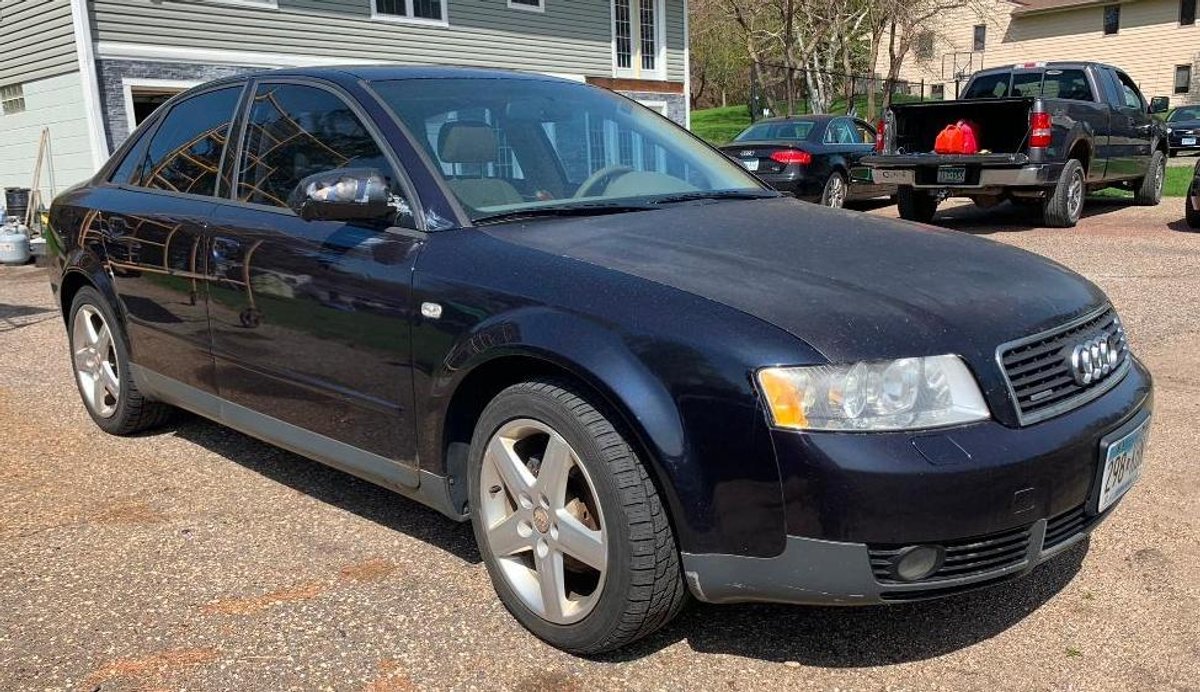 2003 Audi A4, 185K, 1.8L, 5 Speed, Sunroof