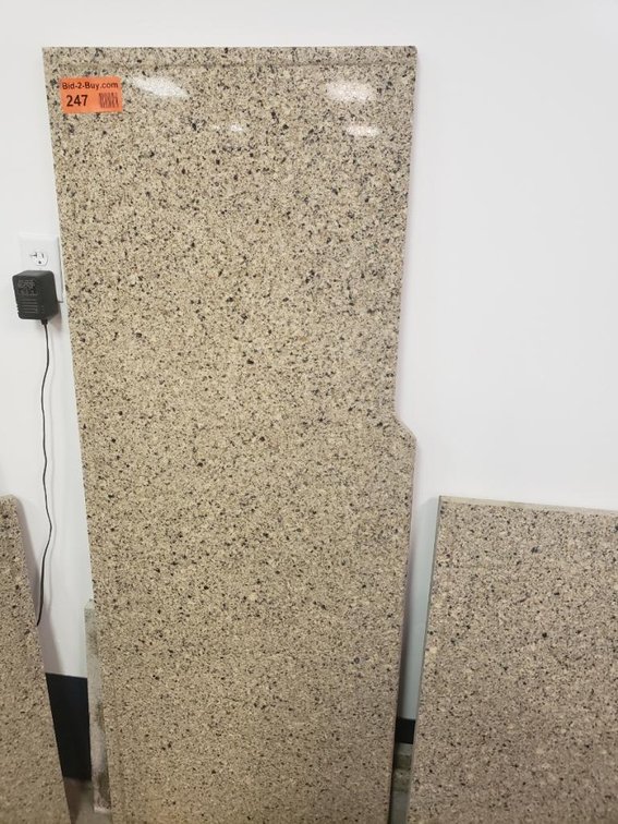 Used 5-Pieces of Granite Counter Top