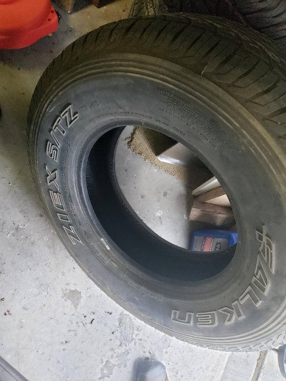 Fluking 21EXS/2T 245/75R16 Tire, 8/32