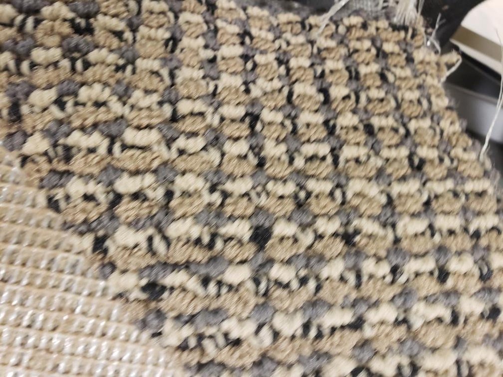 New Roll of Carpet, Approx. 12X12, Multi Color