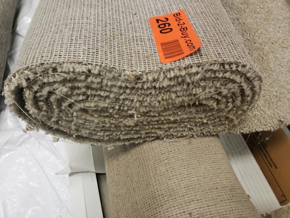New Roll of Carpet, Approx. 12X10