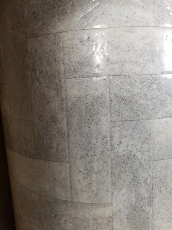 New Roll of Vinyl, 12' X 127'