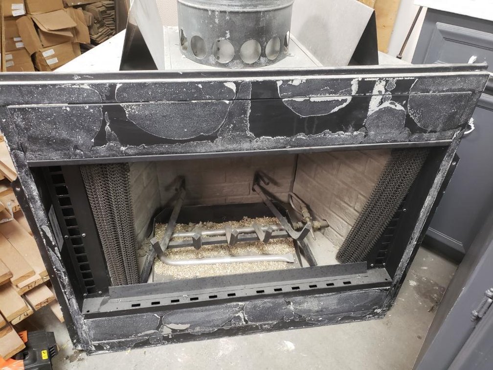 Display Gas Fireplace