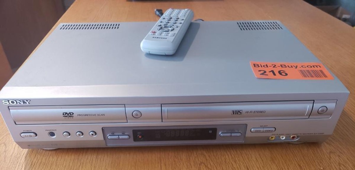 Sony DVD/VHS Player