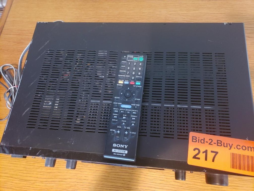 Sony Receiver