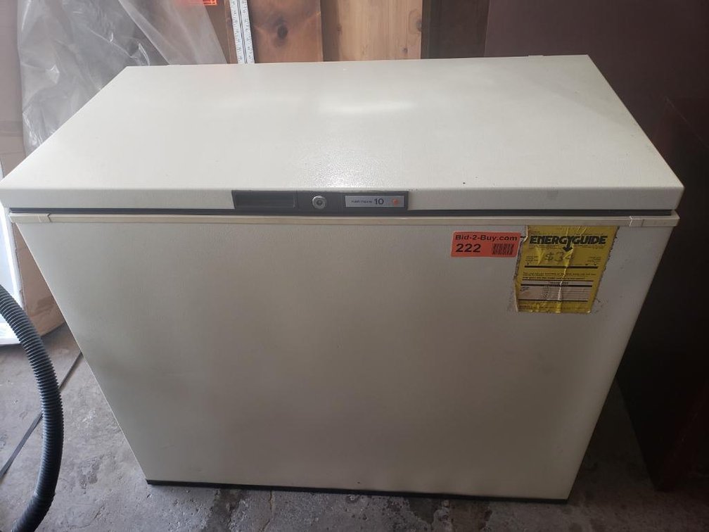 Kenmore 10 Chest Freezer, 41" X 22"