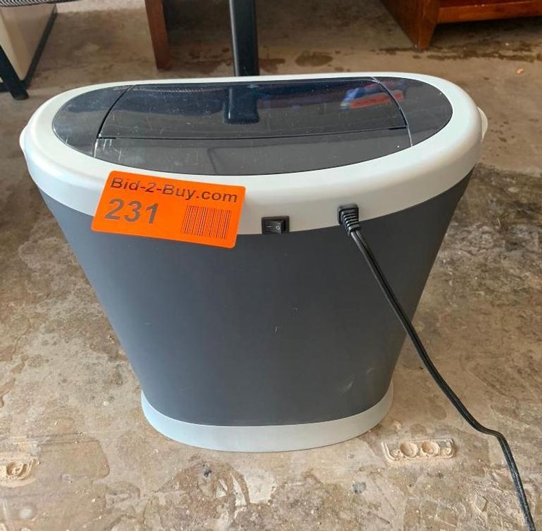 Black and Decker Paper Shedder